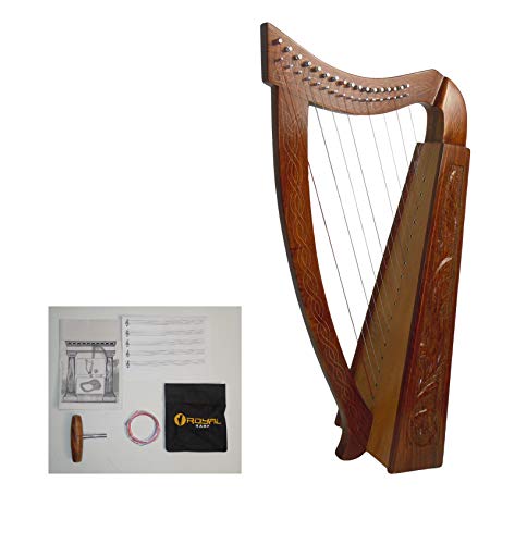 CGI 17 Strings Harp With Free Bag - Image 3