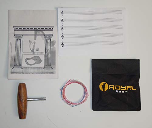 CGI 17 Strings Harp With Free Bag - Image 4