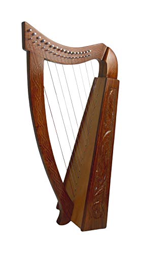 CGI 17 Strings Harp With Free Bag - Image 5