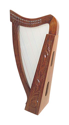 CGI 17 Strings Harp With Free Bag - Image 2