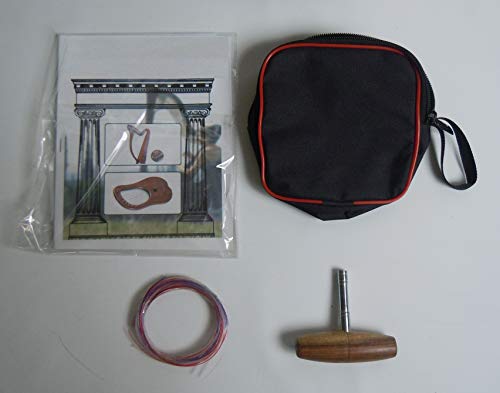 CGI 22 Strings Harp With Accessories - Image 4