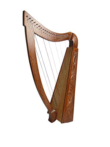 CGI 22 Strings Harp With Accessories - Image 5