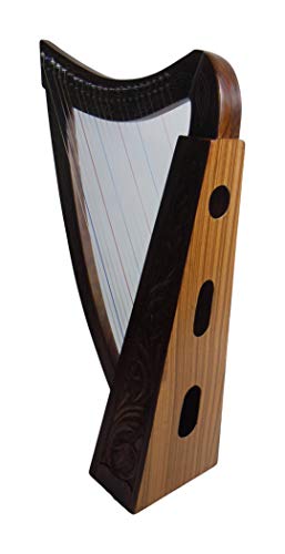 CGI 22 Strings Harp With Accessories - Image 2