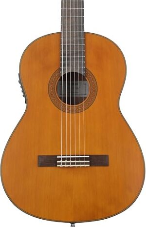 YAMAHA CGX122MC Classical Electric Guitar, Right