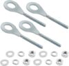 Moicstiy Chain Axle Adjuster Tensioners 15mm
