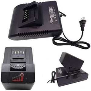 QCZRED Charger CTC720 & Battery CTB8185 18V
