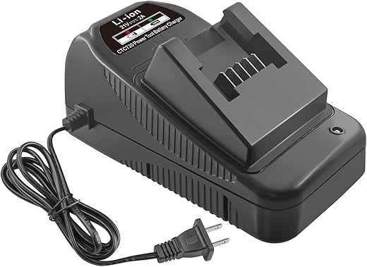 JJXNDO Charger For 18V Tool Battery CTC720