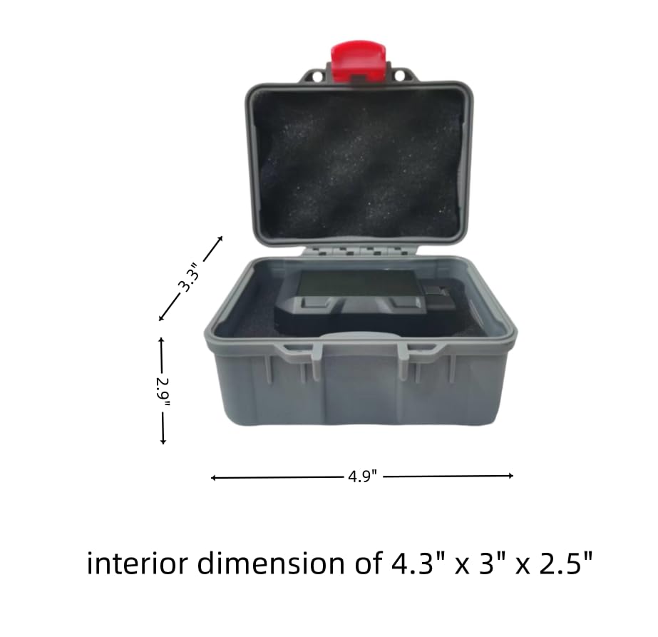 CHBAYI Storage Case For Bluetooth OBDII Tool (Grey) - Image 3