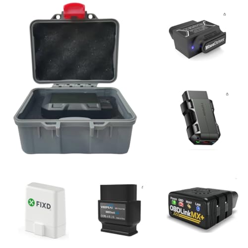 CHBAYI Storage Case For Bluetooth OBDII Tool (Grey) - Image 2