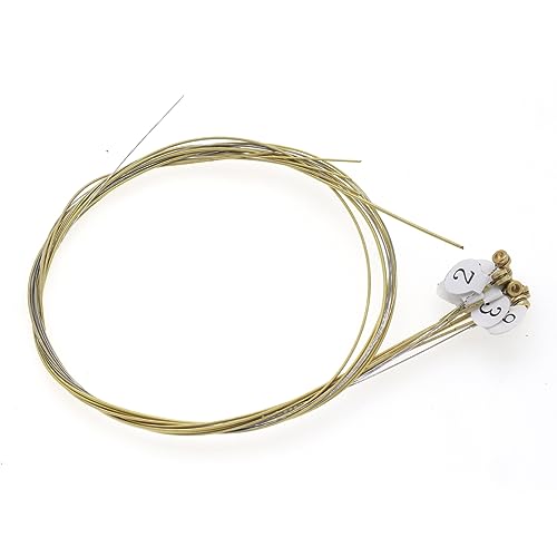 Cheerock 10 String Metal Lyre Harp Replacement Strings - Image 3