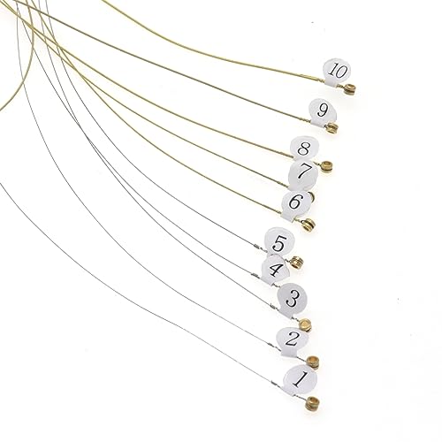 Cheerock 10 String Metal Lyre Harp Replacement Strings - Image 2