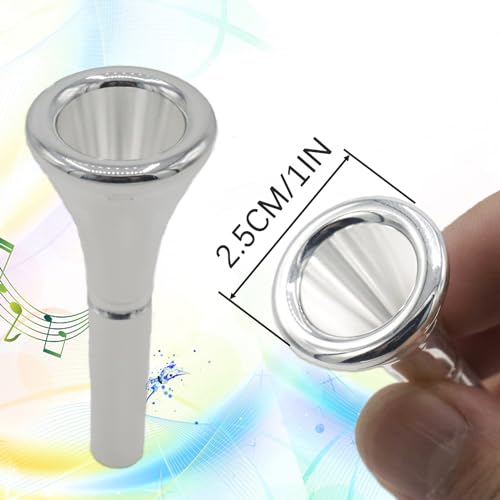 Cheerock French Horn Mouthpiece, Standard Size Replacement - Image 3