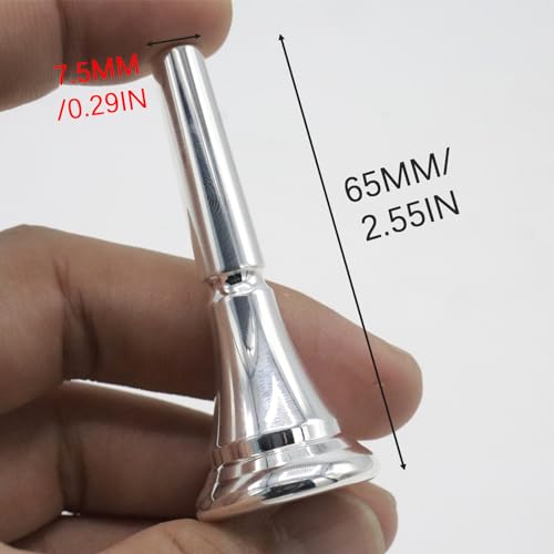 Cheerock French Horn Mouthpiece, Standard Size Replacement - Image 2