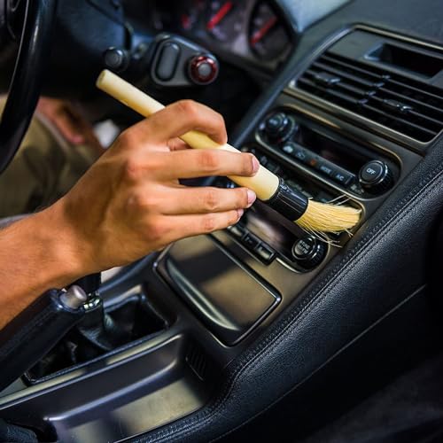 Chemical Guys Boar’s Hair Detailing Brush Acc_S90 - Image 4