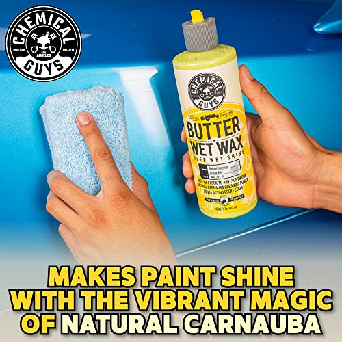 Chemical Guys Butter Wet Wax WAC_201_16, Deep Shine - Image 3