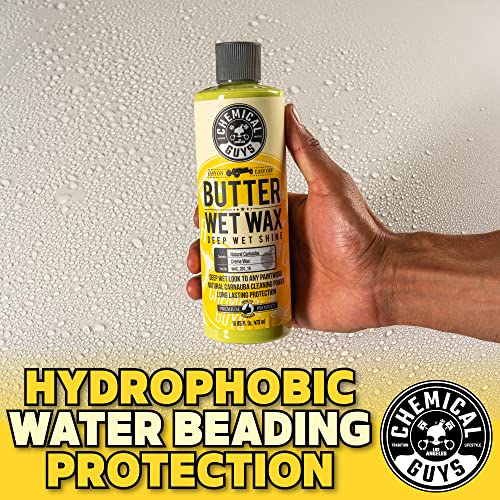Chemical Guys Butter Wet Wax WAC_201_16, Deep Shine - Image 5