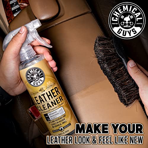 Chemical Guys Colorless Odorless Leather Cleaner SPI_208_16 - Image 3