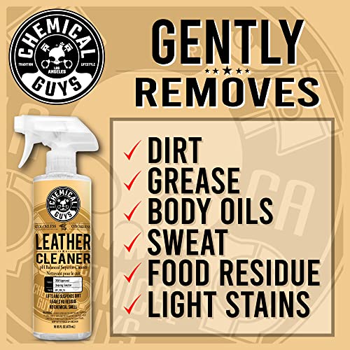 Chemical Guys Colorless Odorless Leather Cleaner SPI_208_16 - Image 2