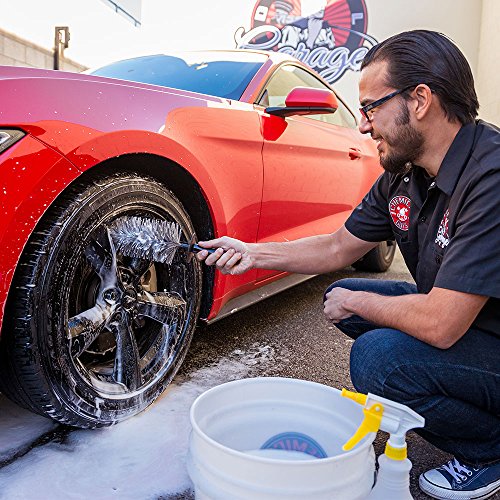 Chemical Guys Easy Reach Wheel Detailing Brush - Image 5