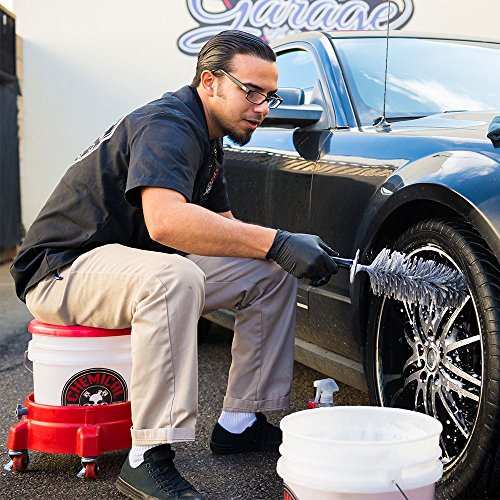 Chemical Guys Easy Reach Wheel Detailing Brush - Image 2