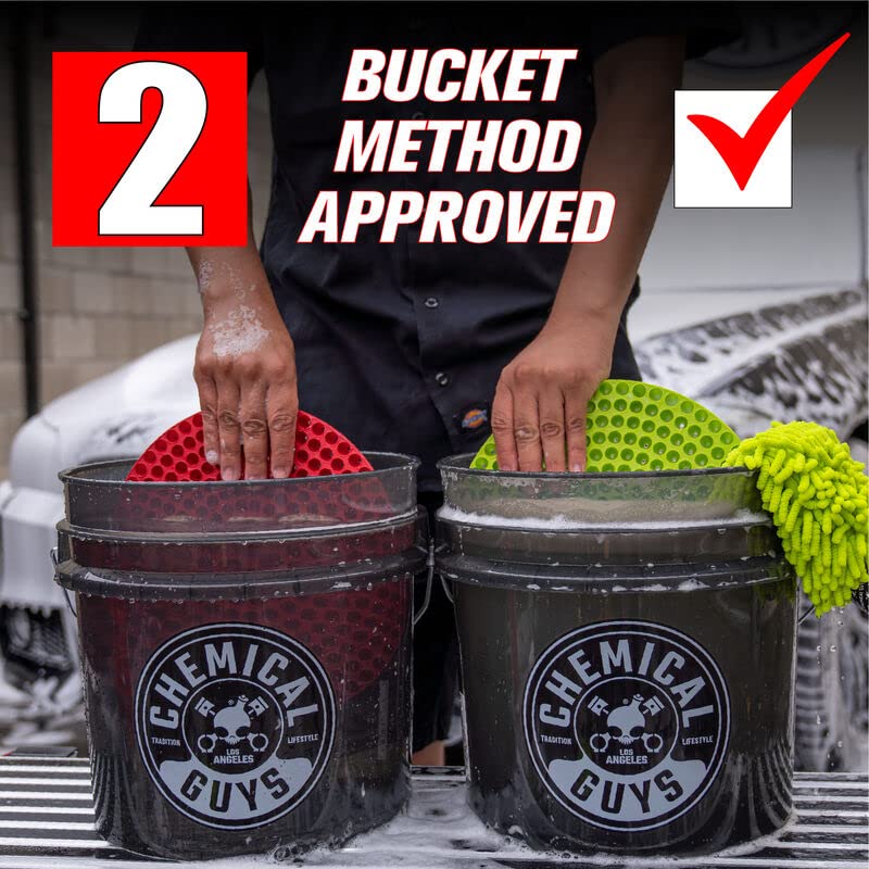 Chemical Guys Heavy Duty Black Detailing Bucket (4.5 Gal) - Image 3