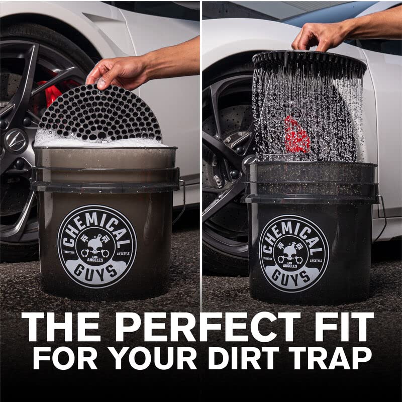 Chemical Guys Heavy Duty Black Detailing Bucket (4.5 Gal) - Image 5