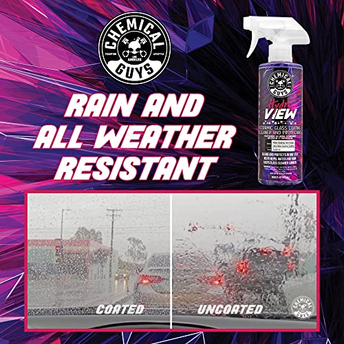 Chemical Guys HydroView Ceramic Glass Cleaner CLD30116 - Image 3