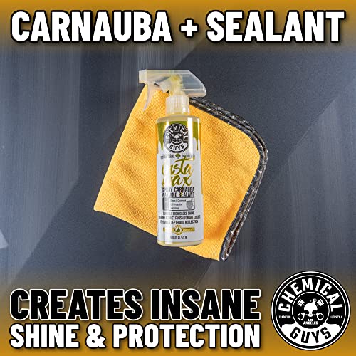 Chemical Guys InstaWax Liquid Carnauba Shine Spray, WAC20964 - Image 4