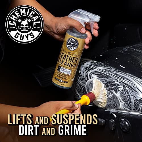 Chemical Guys Leather Lovers Kit For Car Interiors - Image 2