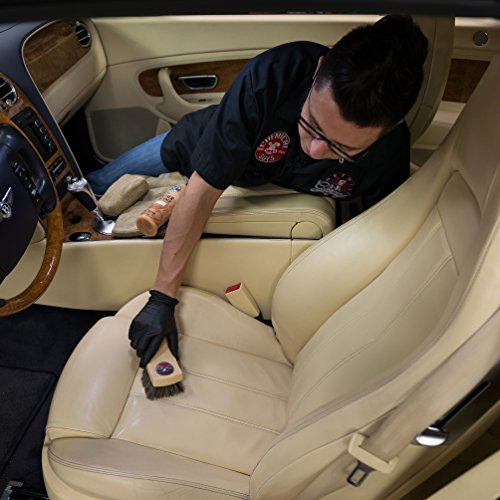 Chemical Guys Long Bristle Horse Hair Leather Brush - Image 5