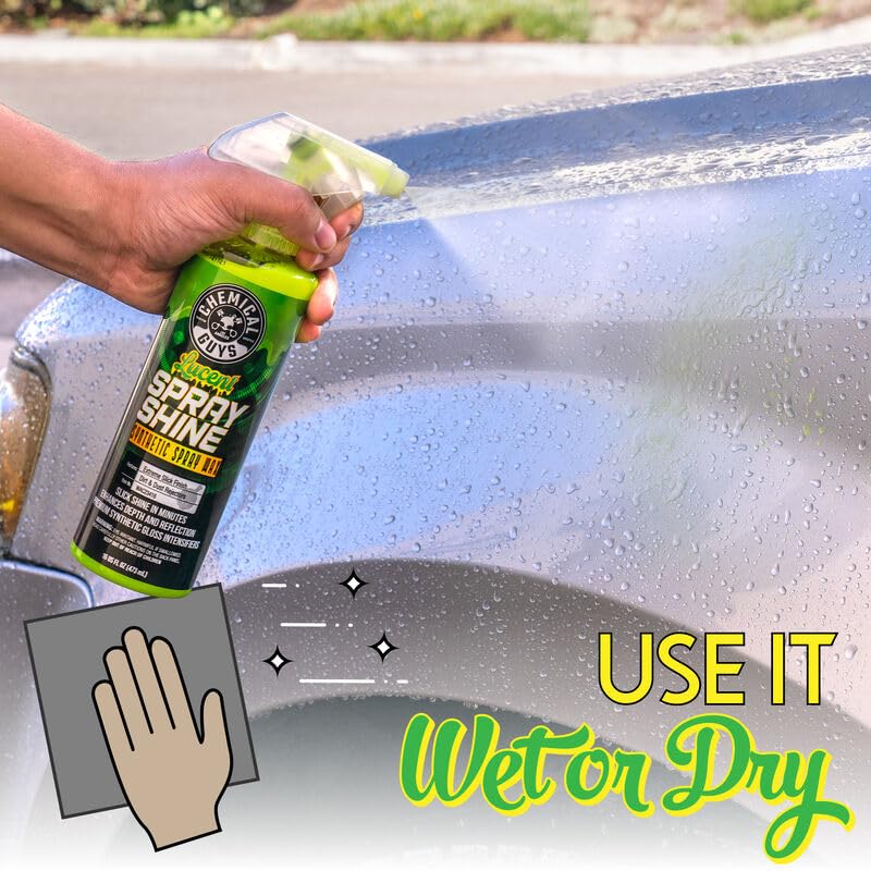 Chemical Guys Lucent Spray Shine Synthetic Wax (16 Oz) - Image 3