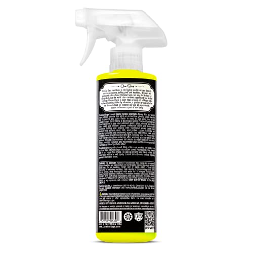 Chemical Guys Lucent Spray Shine Synthetic Wax (16 Oz) - Image 4