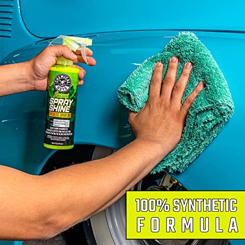 Chemical Guys Lucent Spray Shine Synthetic Wax (16 Oz) - Image 5