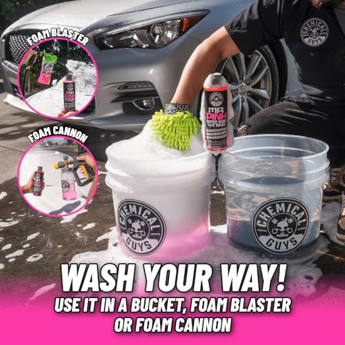 Chemical Guys Mr. Pink Foaming Car Wash Soap CWS_402 - Image 3