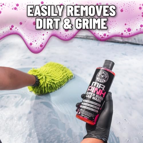 Chemical Guys Mr. Pink Foaming Car Wash Soap CWS_402 - Image 4