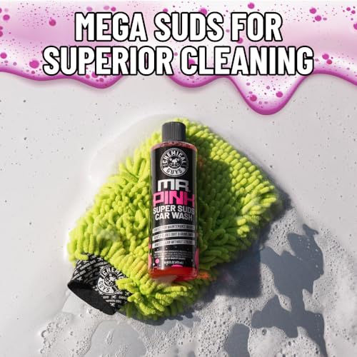 Chemical Guys Mr. Pink Foaming Car Wash Soap CWS_402 - Image 2