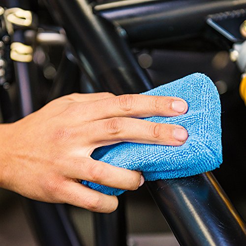 Chemical Guys Premium Grade Microfiber Applicators MIC_292_08 - Image 2