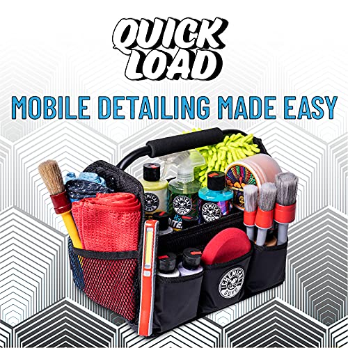 Chemical Guys Quick Load Collapsible Detailing Caddy Black - Image 4