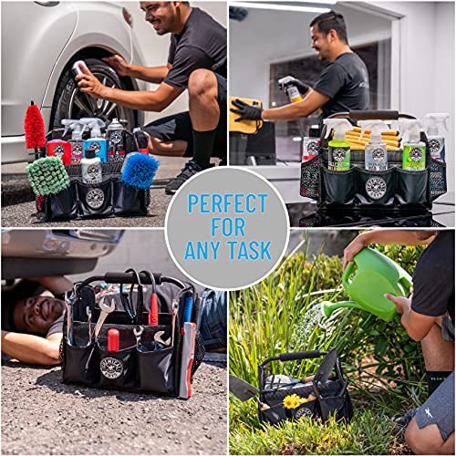 Chemical Guys Quick Load Collapsible Detailing Caddy Black - Image 5