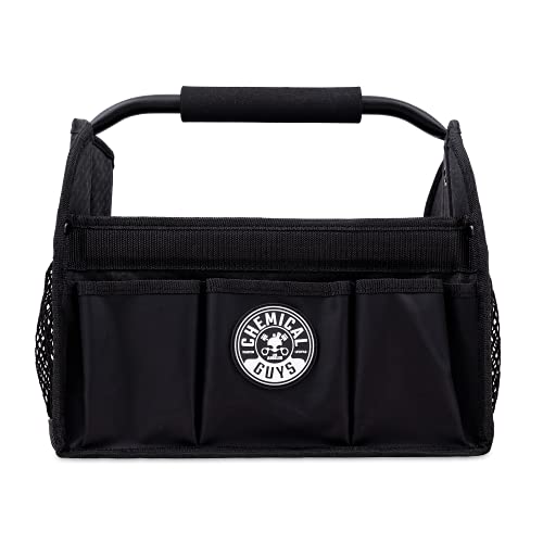 Chemical Guys Quick Load Collapsible Detailing Caddy Black - Image 2