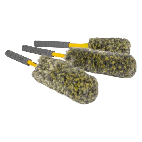 Chemical Guys Rimpaca Ultimate Wheel Brush Set - Image 2