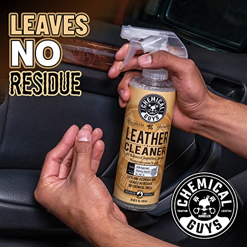 Chemical Guys SPI_208 Leather Cleaner For Interiors - Image 3