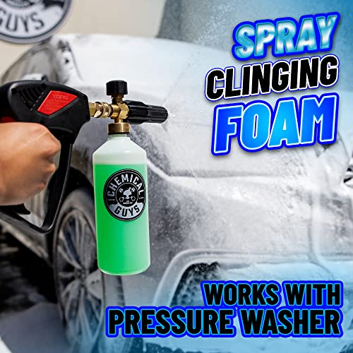 Chemical Guys TORQ Max Foam Cannon & Soap Kit - Image 2
