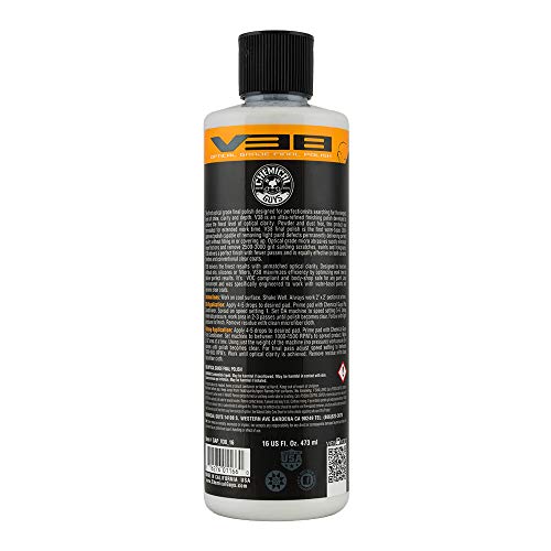 Chemical Guys V38 Optical Grade Final Polish (16 oz) - Image 2