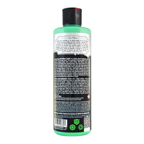 Chemical Guys Wet Mirror Finish High Gloss Glaze GAP11216 - Image 2