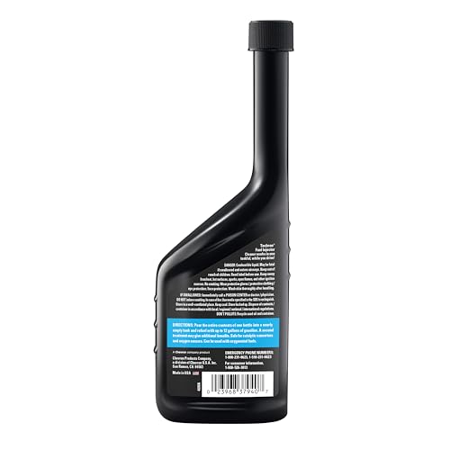 Chevron Techron Fuel Injector Cleaner, 12 oz - Image 4