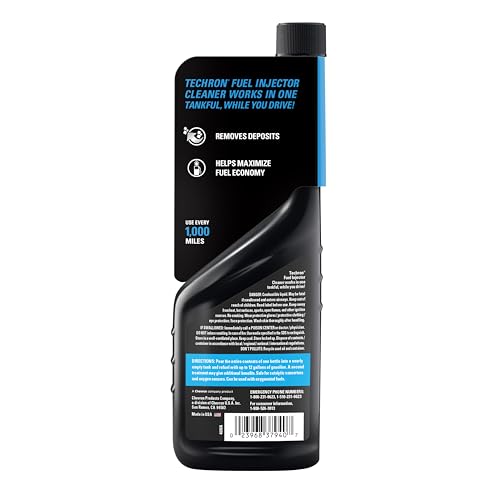 Chevron Techron Fuel Injector Cleaner, 12 oz - Image 2
