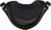 Shoei Chin Curtain G Helmet Accessories – Black