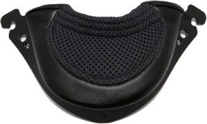 Shoei Chin Curtain G Helmet Accessories – Black