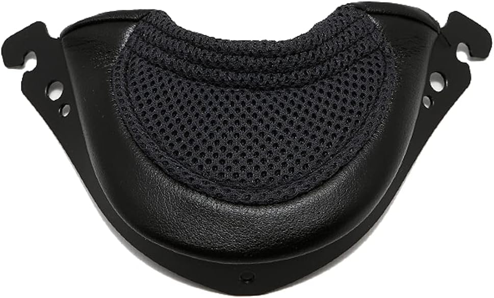 Shoei Chin Curtain G Helmet Accessories - Black
